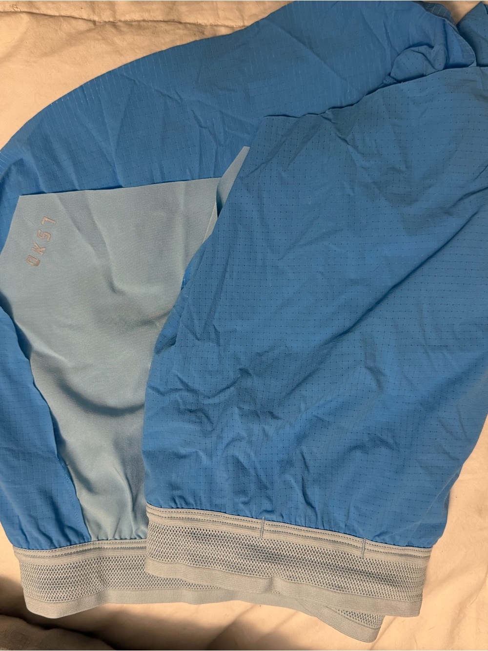 LSKD Dual Color Accelerate Running Shorts - Picture 2 of 3